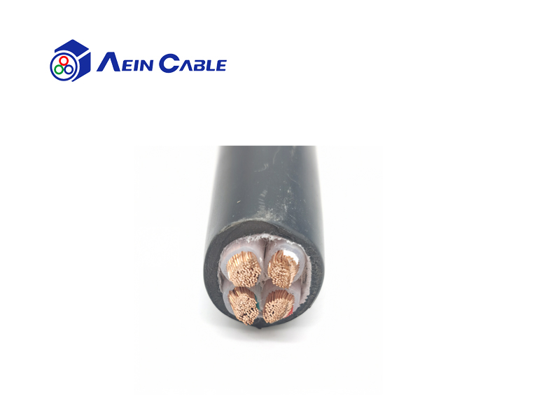 XHHW/PVC 4-core Type TC Power Cable