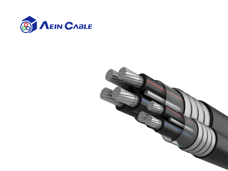 XHHW-2, AL armor, 600V Type MC Cable