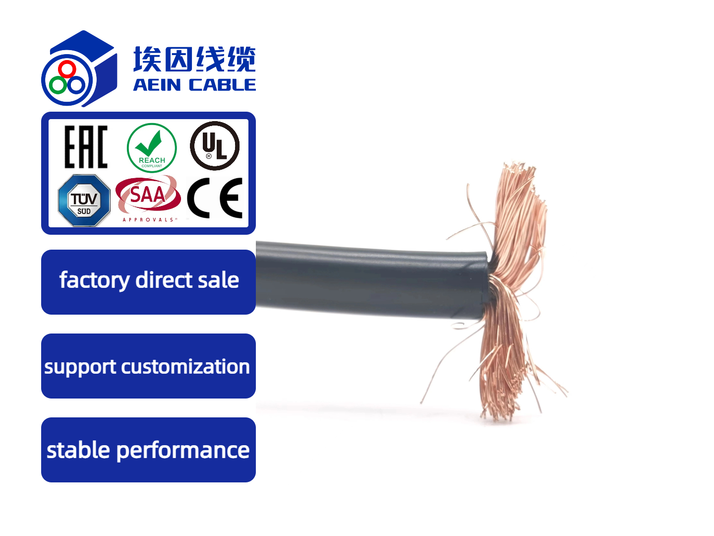 UL30067 Flame Retarant XLPE Wire Cable