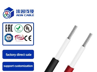 TÜV DC1500V 62930 IEC 131 International and Australian Standard Solar Cable