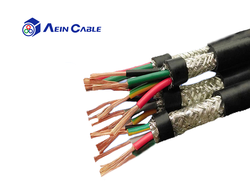 UL20554 (SP)  UL Certified 80℃ 30V Twisted Pair Shielded PUR SERVO encoder Cable_副本