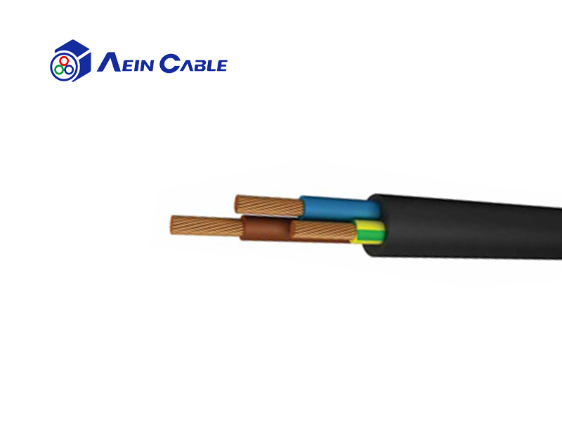 XHHW/XLPO, 3-core, Type TC Power Cable