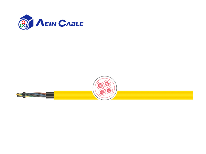 Alternative TKD NSSHÖU Heavy Rubber-sheathed Slexible Cable